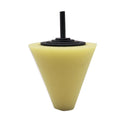Sponge Polishing Wax Buffing Cone-shaped Pad Kit Car Polisher Random Color Well