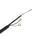 New Throttle Control Cable with Switch Fits For Stihl FS120 Strimmer
