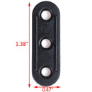 10 Camping Canopy Tarp Guy line Bent Runners Tent Clips Lock Rope Tensioners 3C