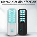 Rechargeable 800mAh UV Ozone Sterilization Lamp Light For Home Hotel Bedroom