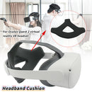 Headband Cushion Soft Pressure Relief Easy Install for Oculus Quest 2 VR Headset