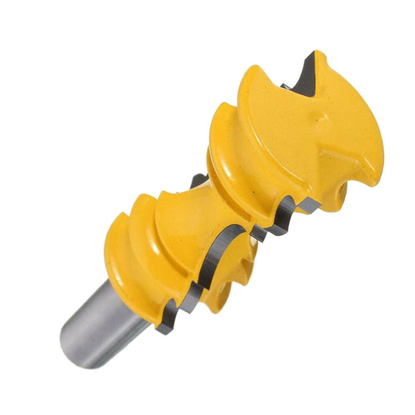 Wood Router Bit 9/32" Depth Rail and Stile Finger Joint Glue Tenon Bit