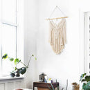 Macrame Wall Hanging Tapestry Wall Decor Boho Chic Bohemian Woven Home Deco I5T7