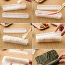 3pcs/set Laver Rice Roll Sushi Mold Kimbap Maker Bento Kitchen Baking Tools