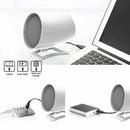 Personal USB Fan - Portable Mini Table Desk Fan With Double-blades Touch-Co