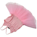 Girl Ballet Dance Dress Gymnastic Leotard Straps Tutu 7-8 Yrs (Pink) E7R5