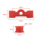 Red Shifter Bushing For 88-00 Civic Polyurethane Car Auto Shifter Bushing Kit