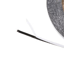 1 Roll Archery Feather Fletching Tape Archery Fletches Arrow Parts Black 10M