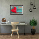 5D DIY Full Drill Diamond Painting Heart Cross Stitch Embroidery (C1015) A