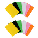 12Pcs 2mm EVA Foam Sheet 6 Mixed Colors Fly Tying Materials For Fly Fishing