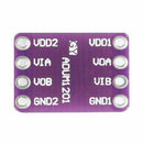 CJMCU-1201 ADUM1201 Dual-Channel Digital Isolator Magnetic Separator Board  H9A2