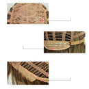 Beauty Synthetic Long Wavy Wig For Woman Wig Brown Black Heat Resistant Fib B6Y5