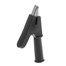Electric Alligator Clip Connector For Multimeter Volt Cuttent Tester Black