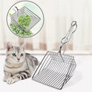 Cat Litter Scoop Metal Waste Scooper Poop Pet Sand Shovel Cleaning Tools