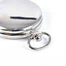 Pocket Watch Flip Compass Portable Hiking Navigation Compass Compass Keych- OZ