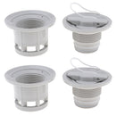 2pcs 6 Holes Inflatable Boat Air Valve Adapter Cap Raft Kayak Dinghy Accessories