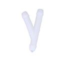 50Pcs Car Garden Home 6mm Plastic Y Piece Tube Pipe Hose Connector Joiner