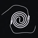 1x professional nail art tools spiral tube 12w uv repair replacement led lamp BX