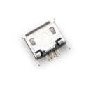 10pcs Micro USB 5Pin Type AB Female 180Â° DIP Socket Soldering Jack Connector ME