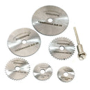 1 set HSS cutting discs wood plastic Copper and aluminum soft metal Small S