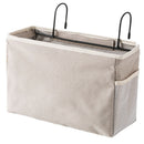 Storage Bag Basket Hook Office Desk Dormitory Bedside Bed Dorm Hanging Canv