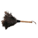 Anti-Static Ostrich Feather Fur Brush Duster Dust Cleaning Tool Wooden Hand