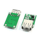5pcs 0.9V to 5V DC-DC Converter USB Step Up Boost Module 600mA Green + Silv