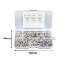 M3 Stainless Steel SS304 Hex Socket Button Head Screws Bolts and Nuts 230x MYE