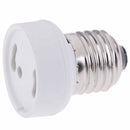 E27 to GU24 lamp bulbs holder socket adapter converter white ZYBX