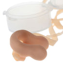 1pc Nose Clips Silicone rope Soft Swimming Nose Clip with case for Kid JR