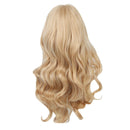 Sand/Strawberry Blonde Long Softly Waved Wig Charming Curly Costume Wig Hai U4T1