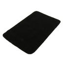 Thickened Cattlehide Anti-skidding Pad Black for Guitar Bass Pipa Part