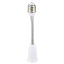 5X(Light Lamp Bulb Flexible Extension Converter E26 Socket 18cm Long Z7I9)