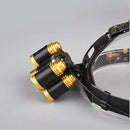 1000LM XM-L LED 18650 Headlight Headlamp Torch+2PCS 18650 Battery Power