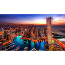 Paper Puzzles 1000pcs Modern Building Assemble for Adults Kids Jigsaw Toys A