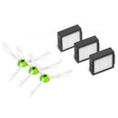 1X(3 x Hepa Filter+3 x Side Brush For Roomba I7 E5 E6 I Series Robot Vacuum