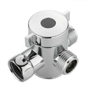 3 Ways Easy Install Multifunction Modern ABS Hotel Shower Diverter Arm Mounted
