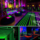 6Rolls UV Reactive Tape Blacklight Fluorescent Tape Glow in The Dark Neon Ga Ew