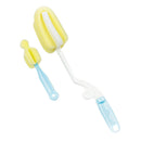 2X Sponge Brush Baby Milk Feeding Bottle Nipple Cleaning Brushes  OZ