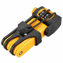 Folding Bike Lock Mountain Bicycle Code Lock with Password High Security Al