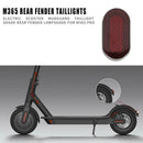 M365 PRO Electric Scooter Mudguard Taillight Shade Rear Fender Lampshade