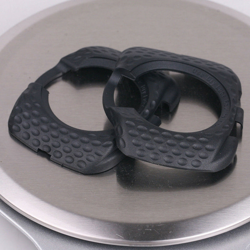 2x  Pedals Crampons Guard Protective Cover Fit for Zero