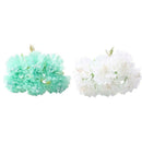 Pack 144 Artificial Cherry Blossom Simulation Silk Flower Plant Decor