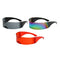 3Pcs Fashion Futuristic Sunglasses Robotic Shades Party Favors Eyewear