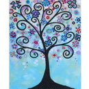 5D DIY Special Shaped Diamond Painting Novelty Tree Cross Stitch Embroidery