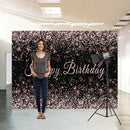 Background Cloth Birthday Theme Backdrop Tablecloth Photography Props Home Decor