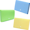 Hot Mini Bills Receipt File Document Storage Bag Pouch Folder Holder Organizer