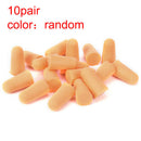 10Pairs Tapered Foam EarPlugs for Prevention Noise hearing protection ear plugs~