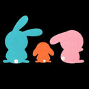 Rabbit Bunny Box Set Metal Cutting Dies DIY Scrapbooking Paper Stencil Ne@