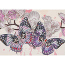 5D DIY Special Shaped Diamond Painting Butterfly Cross Stitch Mosaic Kit
